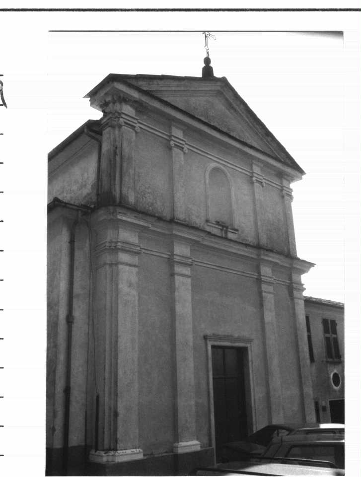 Chiesa parrocchiale di S. Siro (chiesa, parrocchiale) - Mezzanego (GE)  (XVIII)