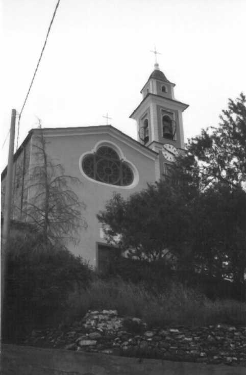 Chiesa di S. Bernardo Abate (chiesa, parrocchiale) - Ranzo (IM)  (XIX)