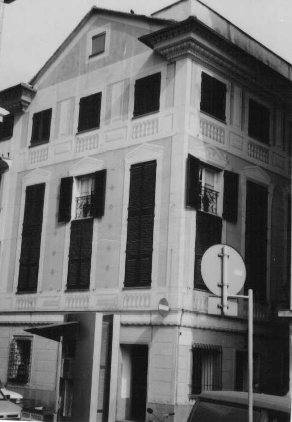 Palazzo Borzone ora Opicini (palazzo) - Lavagna (GE)  (XVII)