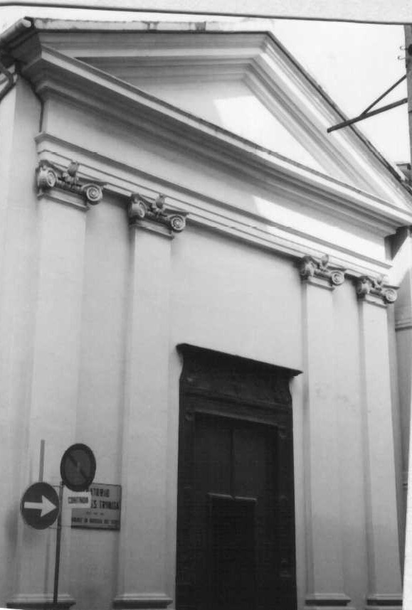 Oratorio della S.S.ssima Trinità (oratorio, conventuale) - Lavagna (GE)  (XVIII)