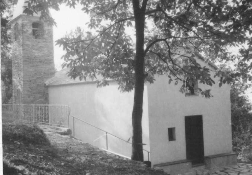 Cappella di S. Eufemiano (cappella, rurale) - Lavagna (GE)  (XIII)