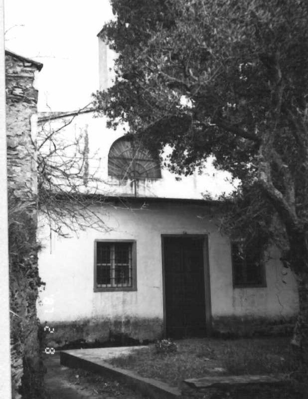 Oratorio della confraternita della S. Croce (oratorio, cimiteriale) - Lavagna (GE)  (XVII)