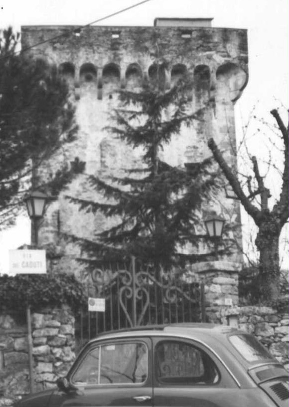 Torre Difensiva di Avvistamento (torre, difensiva) - Leivi (GE)  (XVI)