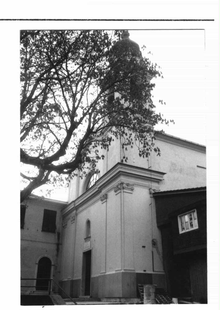 Chiesa di S. Bartolomeo di Statale (chiesa, parrocchiale) - Ne (GE)  (XVIII)