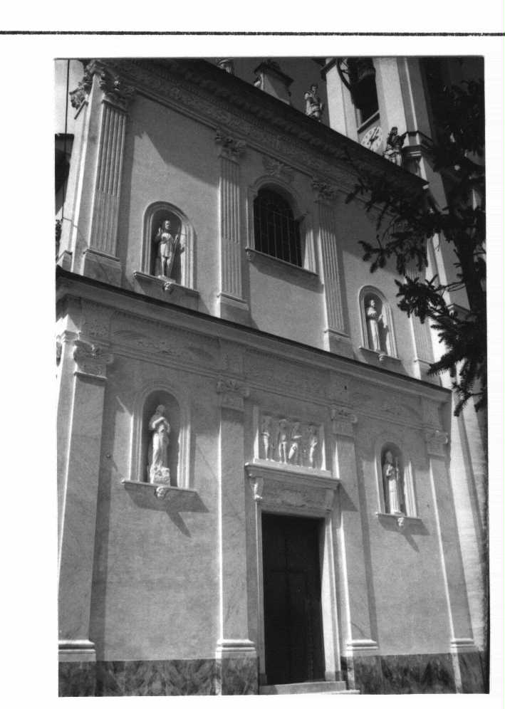 Chiesa di S. Maria di Campo di Né (chiesa, parrocchiale) - Ne (GE)  (XVII)