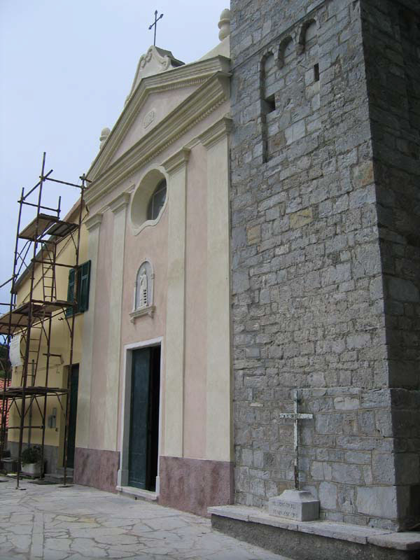Chiesa di S. Lorenzo (chiesa, parrocchiale) - Ne (GE)  (XVIII)