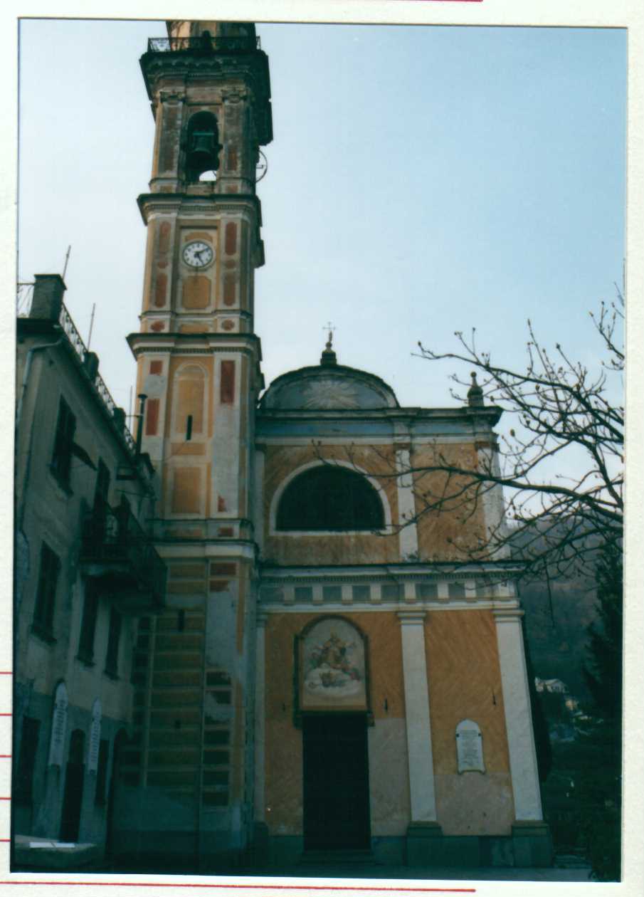 Chiesa di Nostra Signora di Caravaggio (chiesa, parrocchiale) - Orero (GE)  (XVIII)