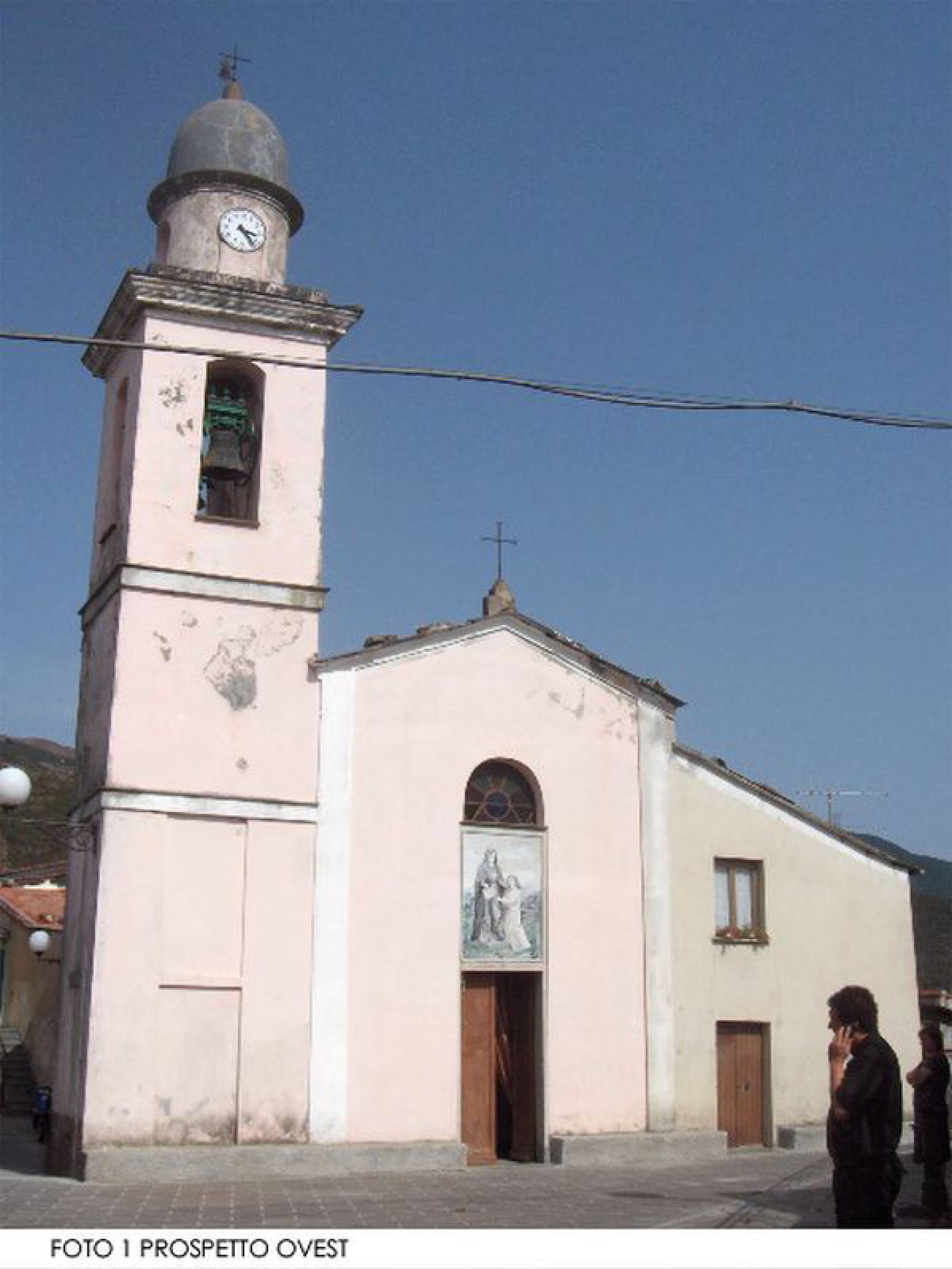 Cappella di Tassani (chiesa, succursale) - Sestri Levante (GE) 