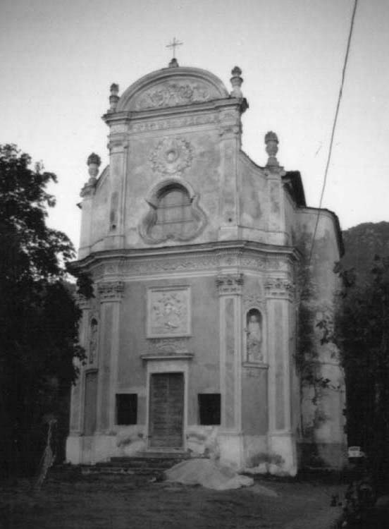 Santuario di Berzi (santuario) - Bajardo (IM)  (XVIII)