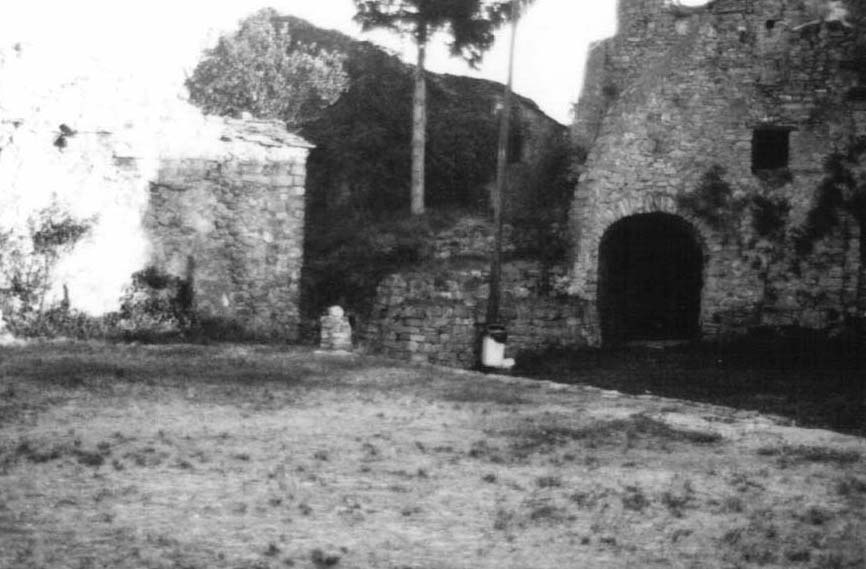 Ruderi del castello antico (castello) - Bajardo (IM)  (XI)