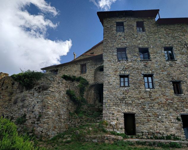 Portaro della Rocca (porta) - Bajardo (IM)  (XIII)