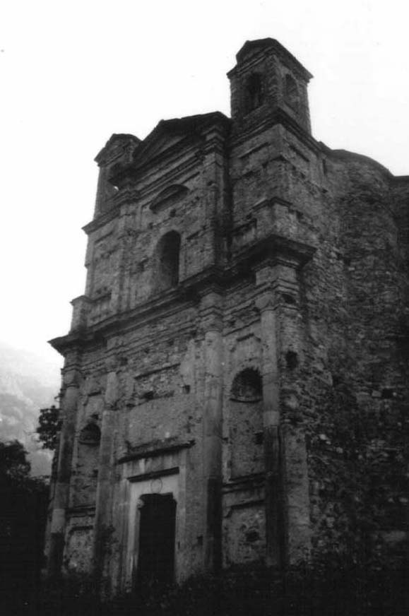 Chiesa di Maria Santissima di Lago Pigo (chiesa) - Castel Vittorio (IM)  (XVIII)
