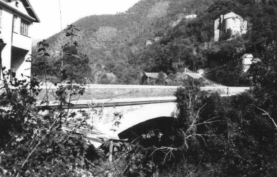 Ponte di Lago Pigo (ponte) - Castel Vittorio (IM) 
