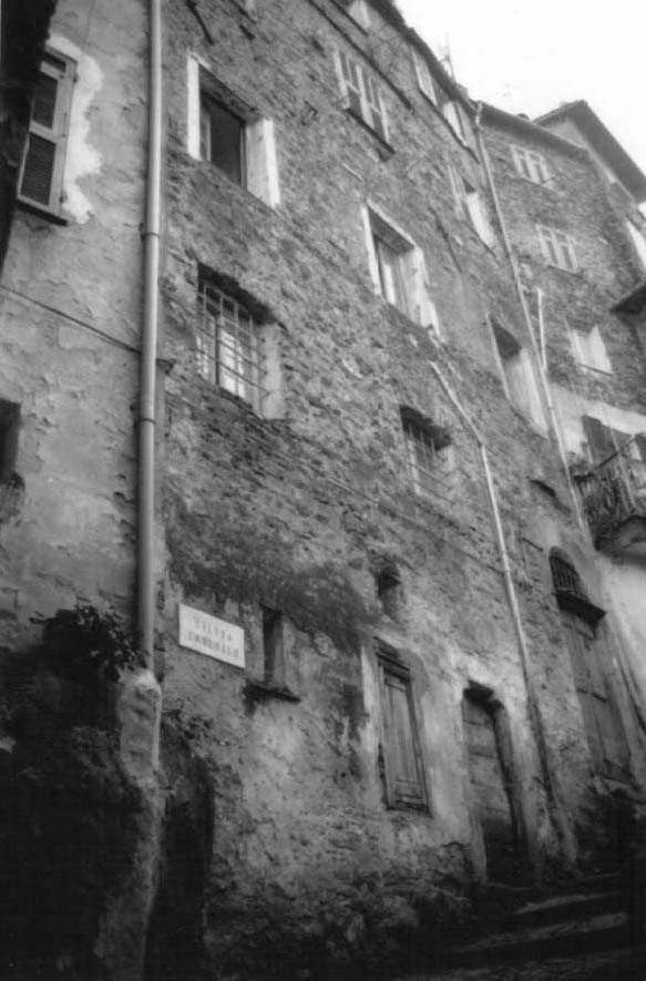 Antica casa del Comune (casa) - Castel Vittorio (IM)  (XIII)