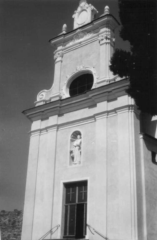 Chiesa di S. Nicola da Tolentino (chiesa, agostiniana) - Cervo (IM)  (XVIII)