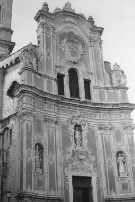 Chiesa di S. Giovanni Battista (chiesa, parrocchiale) - Cervo (IM)  (XVII)