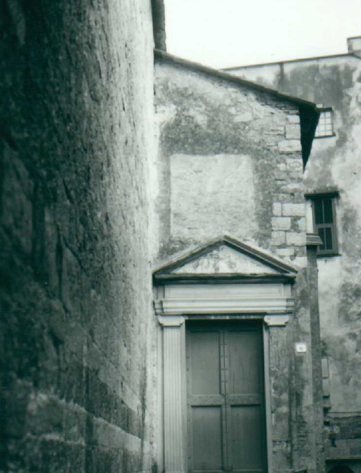 Oratorio di S. Caterina (oratorio, sconsacrato) - Cervo (IM)  (XIII)