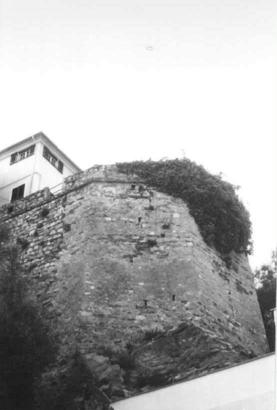 Bastione a mezzodì (bastione, militare) - Cervo (IM)  (XVII)