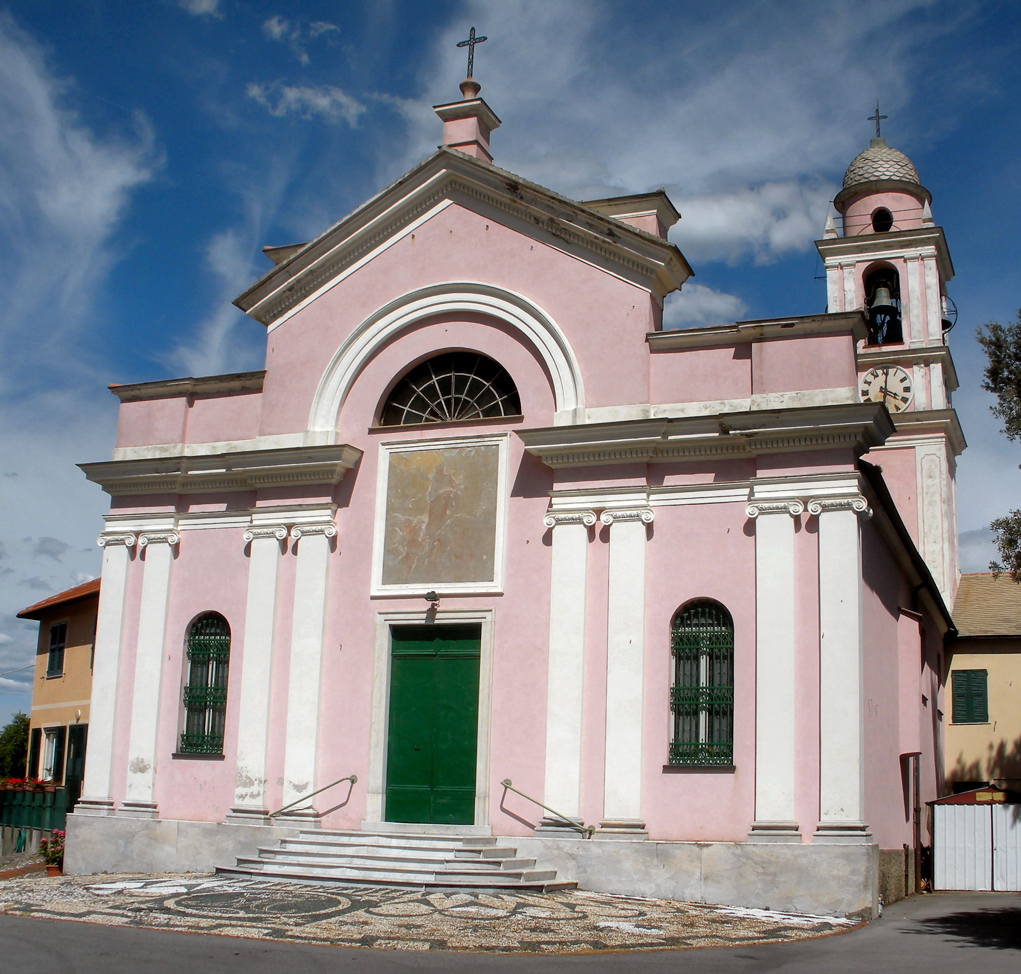 Chiesa di S. Bartolomeo (chiesa, parrocchiale) - Ceranesi (GE)  (XVIII)