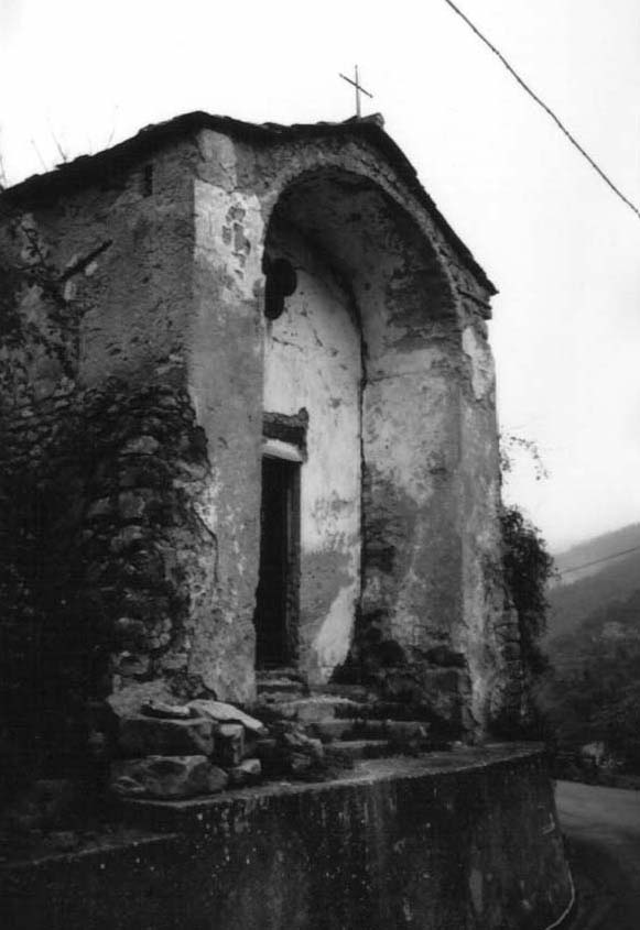 Edicola di S. Sebastiano (edicola, votiva) - Ceriana (IM)  (XVI)