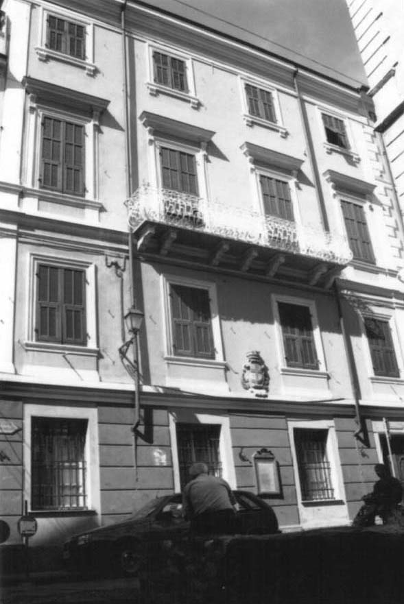 Palazzo Soleri (palazzo, nobiliare) - Taggia (IM)  (XIX)