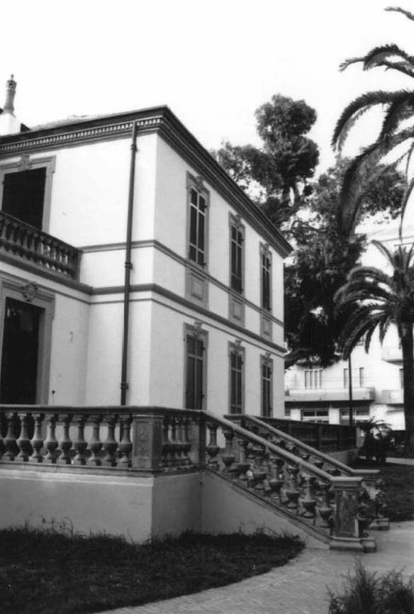 Villa Boselli (villa, nobiliare) - Taggia (IM)  (XIX)