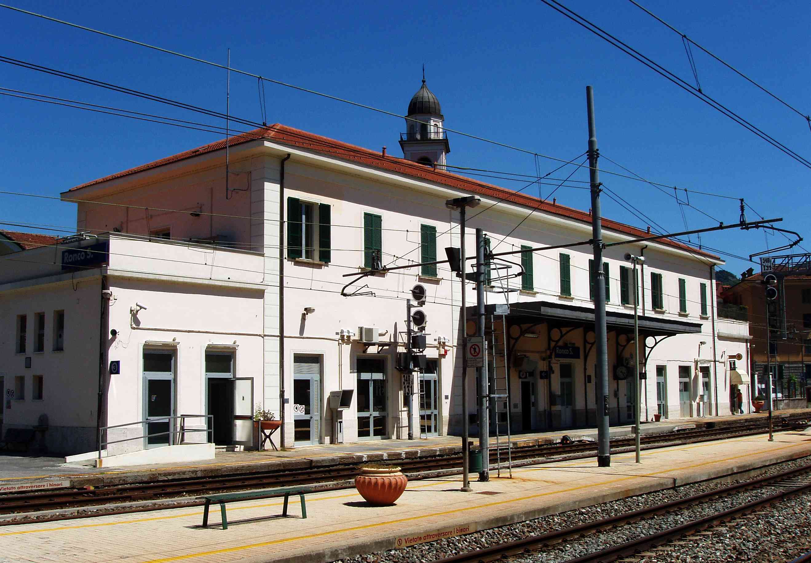 Sottostazione Ferroviaria (ex) (sottostazione, ferroviaria) - Ronco Scrivia (GE)  (XX, Inizio)