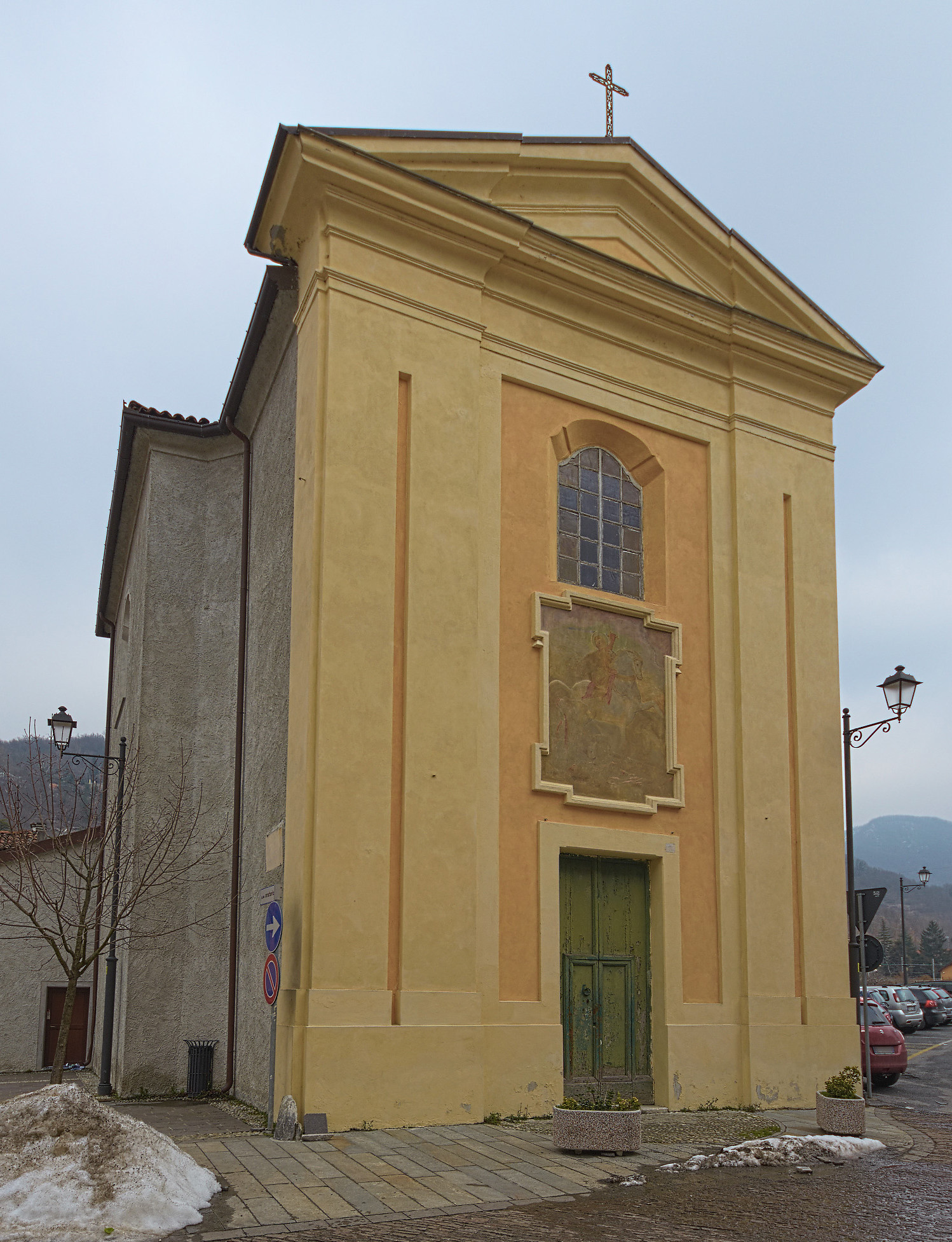 Oratorio di S. Giacomo (oratorio, parrocchiale) - Ronco Scrivia (GE)  (XVII, Inizio)
