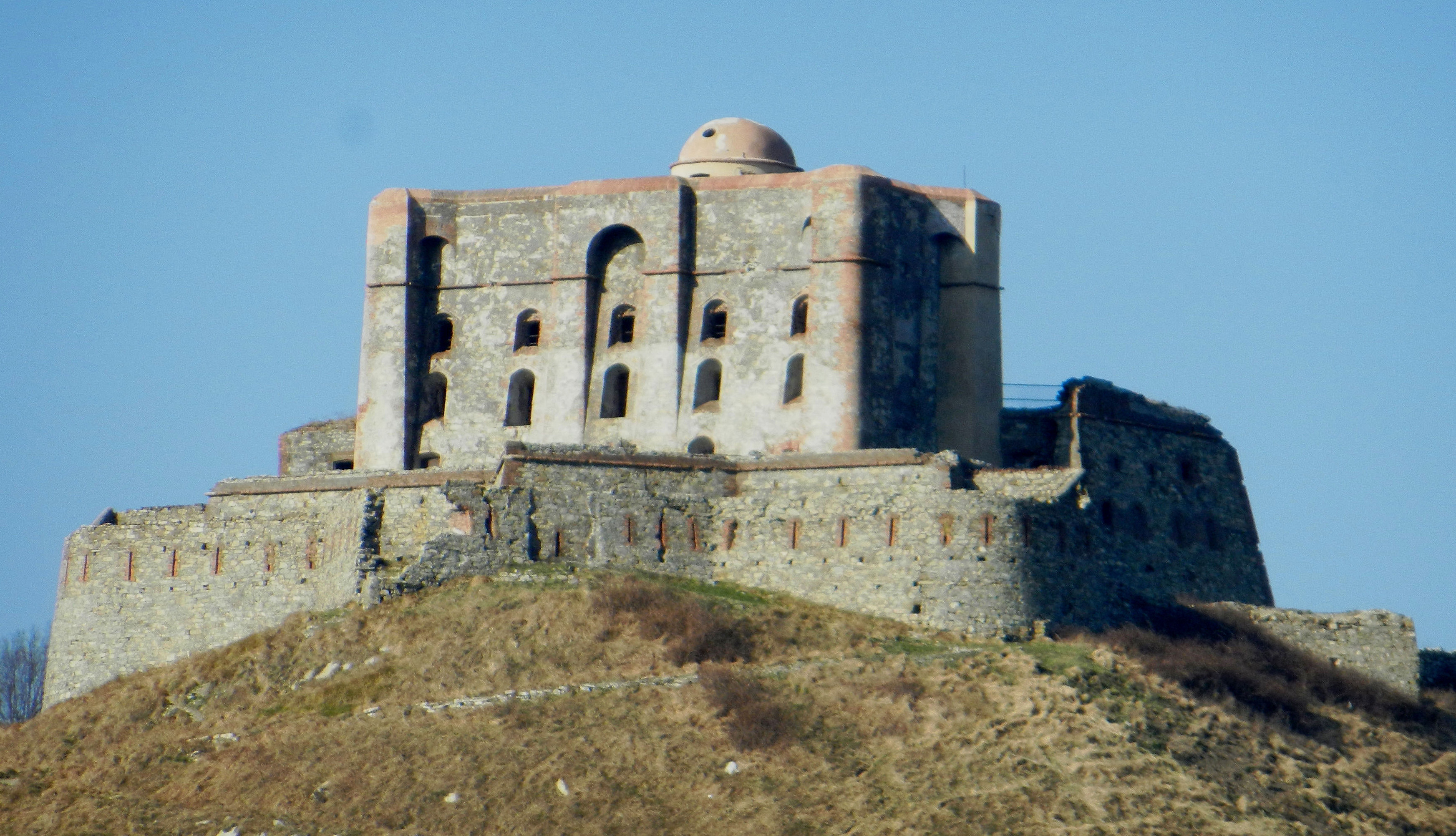 Forte Diamante (fortificazione, militare) - Sant'Olcese (GE)  (XVIII)