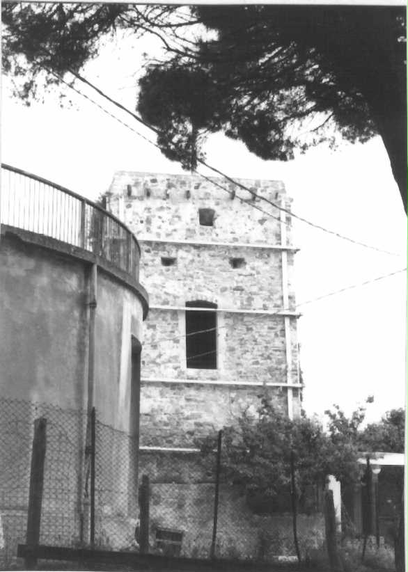 Torre di Poggio (torre, di difesa) - Sanremo (IM)  (XVI, Seconda metà)