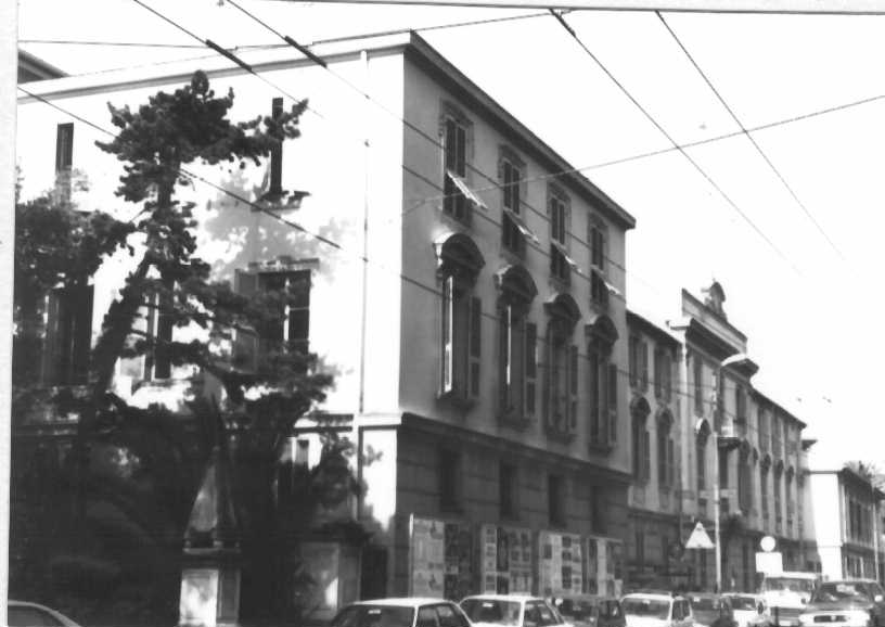 Scuola G. Pascoli (ex Sacro Cuore/ Hotel Vittoria) (scuola, comunale) - Sanremo (IM)  (XIX)