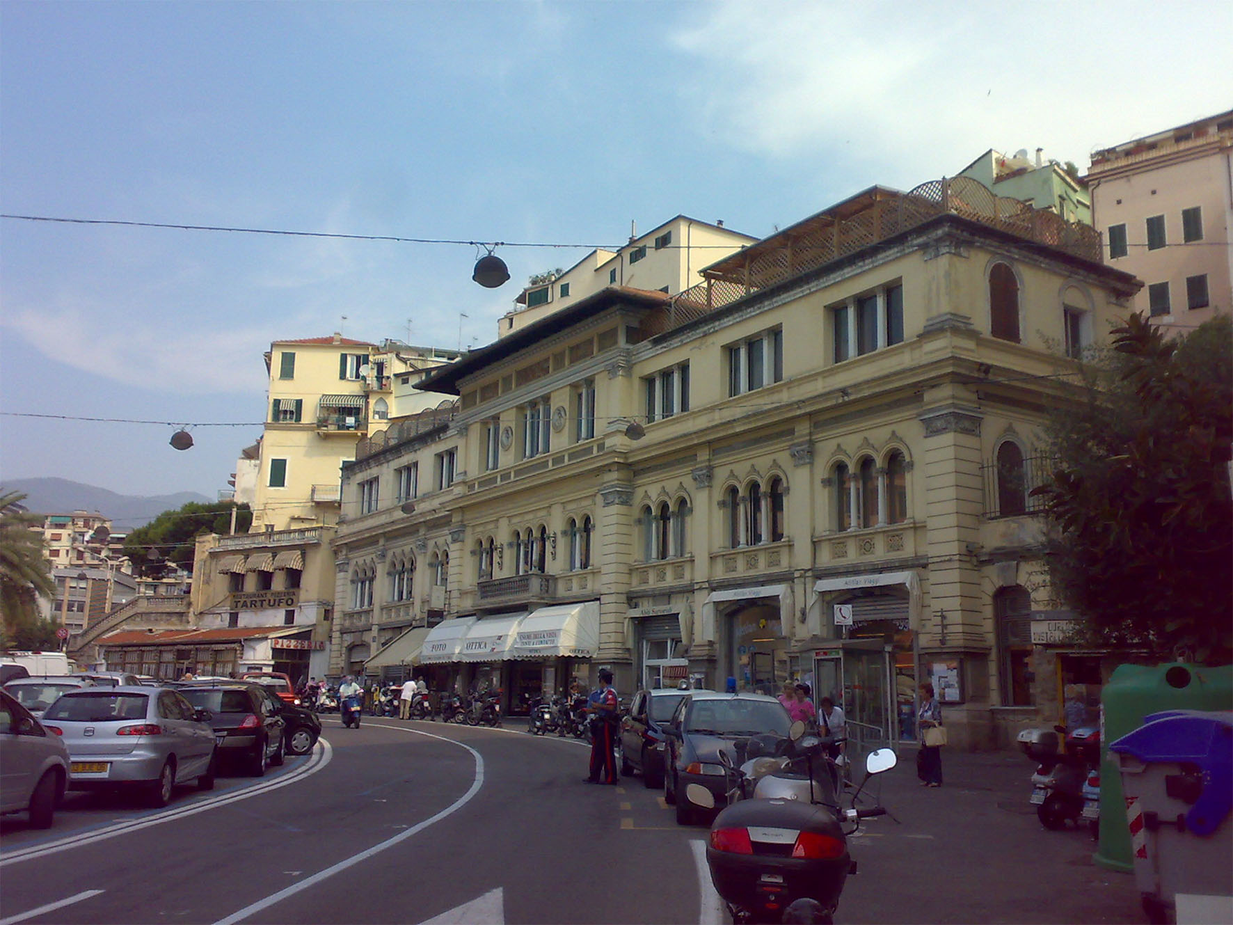 Immobile in piazza Eroi S.remesi (palazzo, privato) - Sanremo (IM)  (XX, Prima metà)