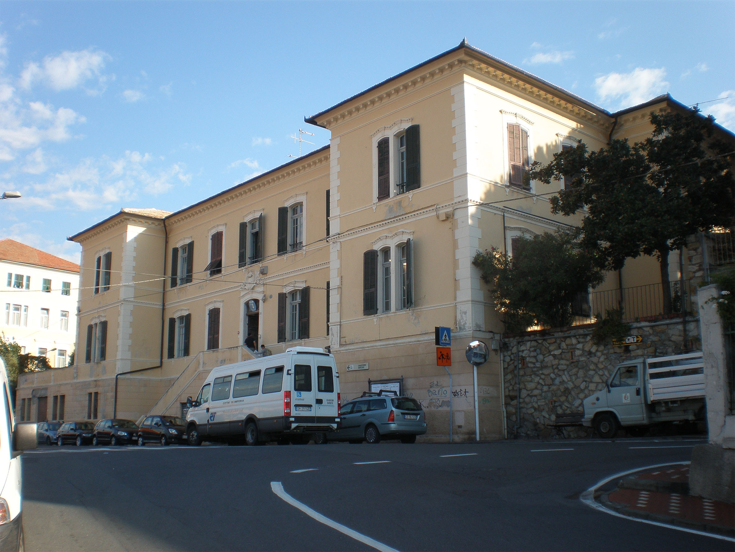 Istituto per Sordomuti (edificio ospedaliero) - Imperia (IM)  (XIX)