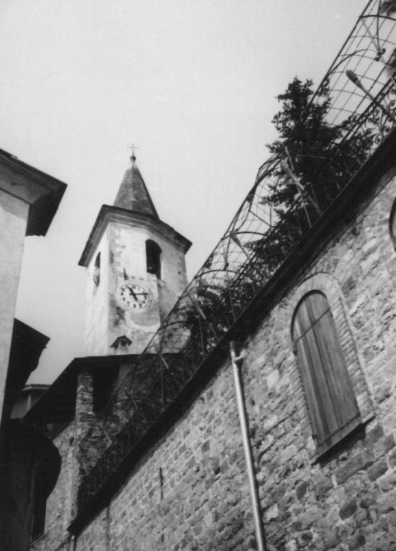 Torre campanaria della cattedrale (torre, campanaria) - Apricale (IM)  (XII)
