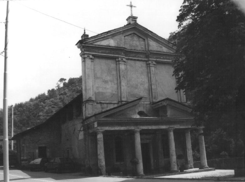 Cappella Santuario di Nostra Signora delle Grazie (santuario) - Isolabona (IM)  (XV, Fine)