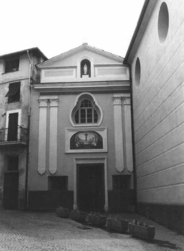Oratorio di S. Croce (oratorio, parrocchiale) - Isolabona (IM)  (XVII)