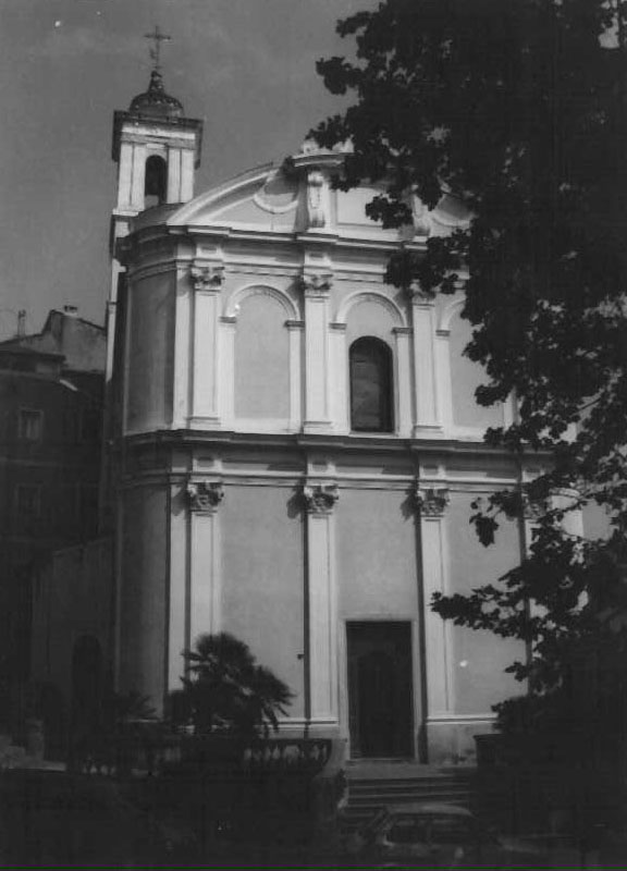 Chiesa di S. Giovanni Battista (chiesa, parrocchiale) - Ospedaletti (IM)  (XIX, prima metà)