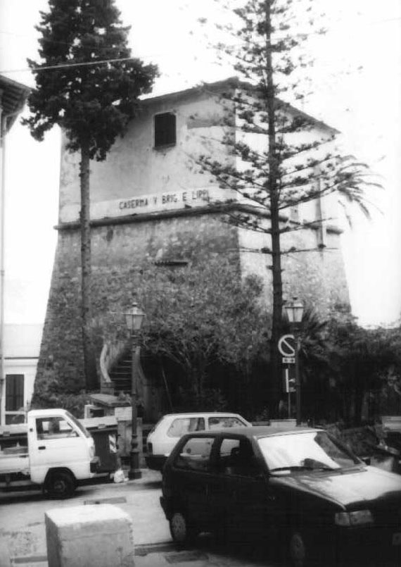 Torrione del 1597 (torrione, saraceno) - Ospedaletti (IM) 