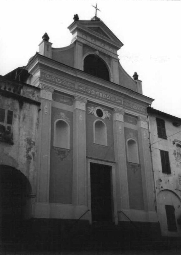 Chiesa di S. Giovanni Battista (chiesa, parrocchiale) - Soldano (IM)  (XIX, seconda metà)