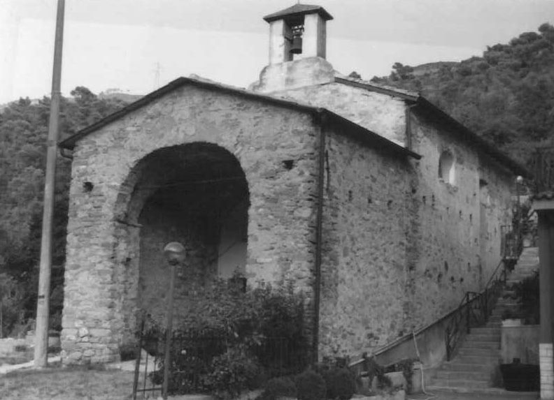 Chiesa campestre di S. Mauro Abate (chiesa, rurale) - Soldano (IM)  (XV)