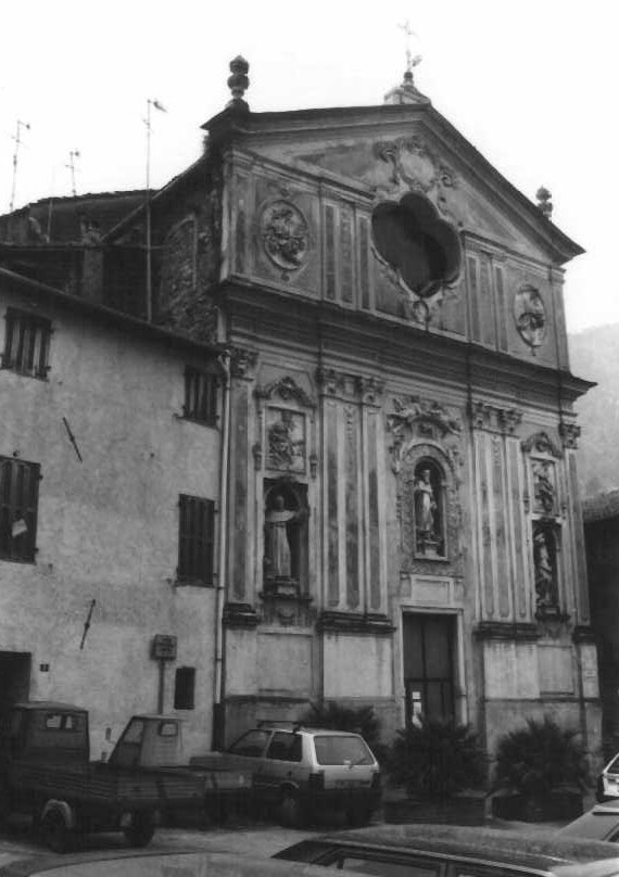 Chiesa di S. Antonio (chiesa, parrocchiale) - Vallecrosia (IM)  (XVIII, prima metà)