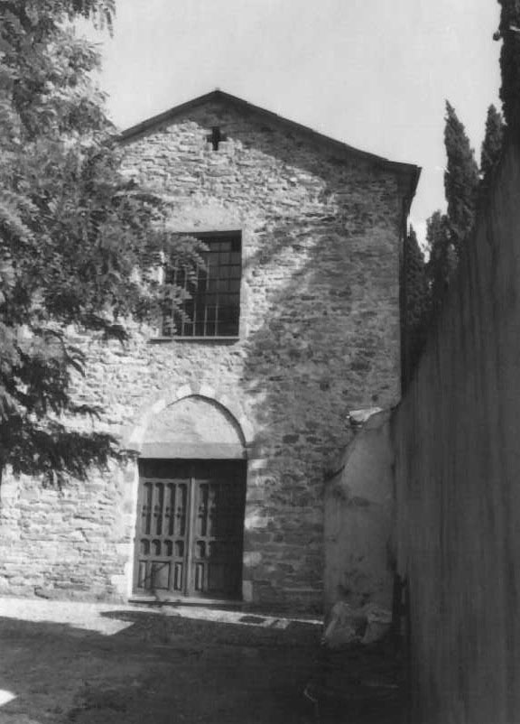 Chiesa di S. Bernardo (chiesa, cimiteriale) - Pigna (IM)  (XV)