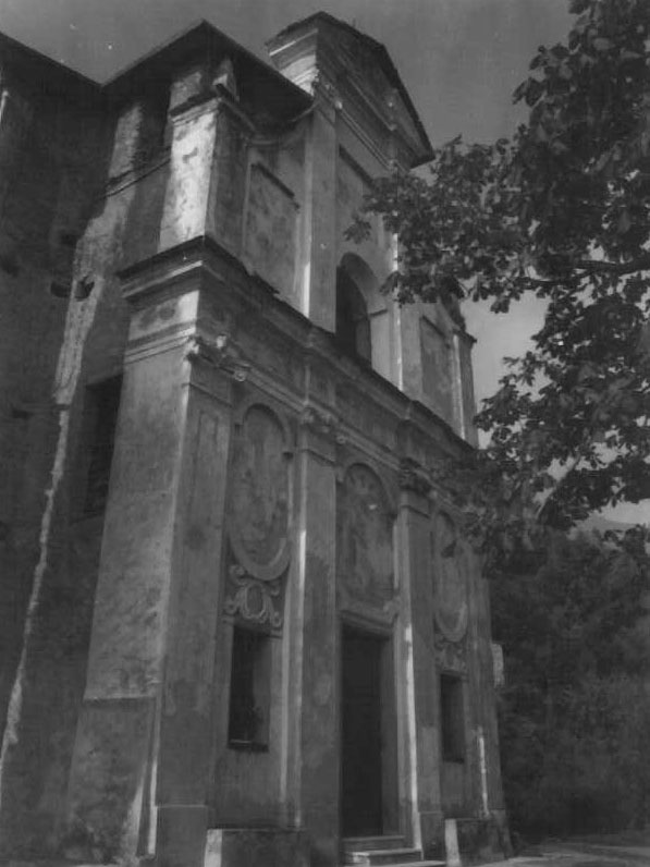 Santuario di Passoscio (santuario, campestre) - Pigna (IM)  (XVII)