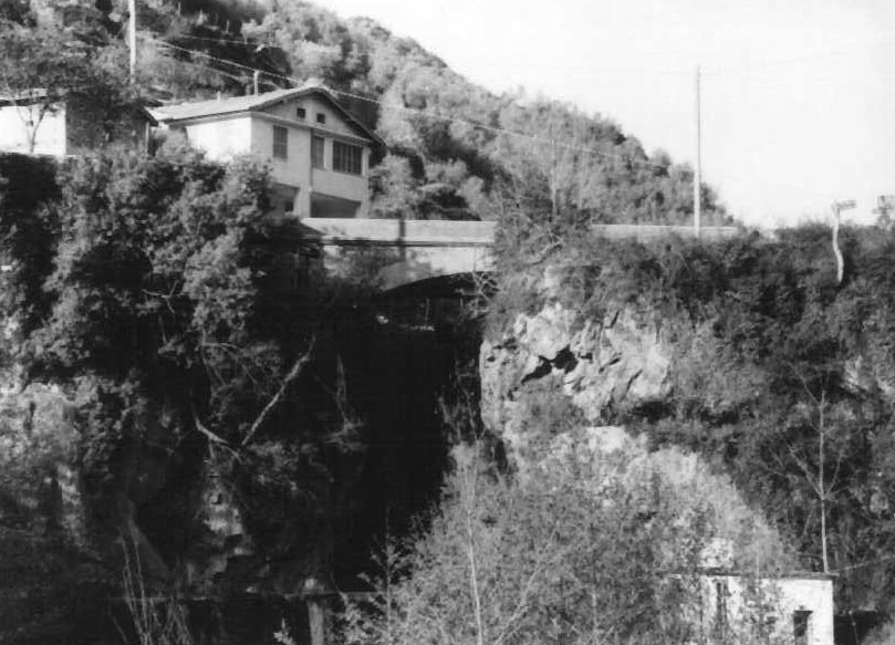 Ponte Lago Pigo (ponte) - Pigna (IM)  (XX, prima metà)