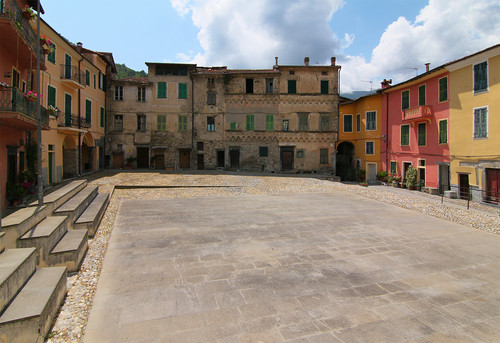 Ruderi del castello già dei Conti di Ventimiglia (castello) - Pigna (IM)  (XI)