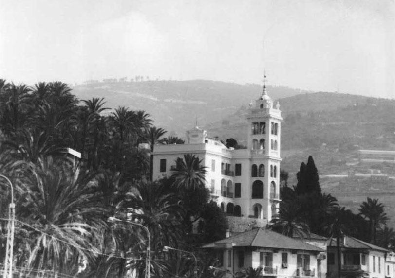 Villa Garnier (villa, privata) - Bordighera (IM)  (XIX, seconda metà)