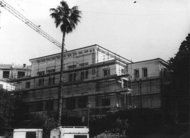 Palazzo Garnier (palazzo, comunale) - Bordighera (IM)  (XIX, Seconda metà)