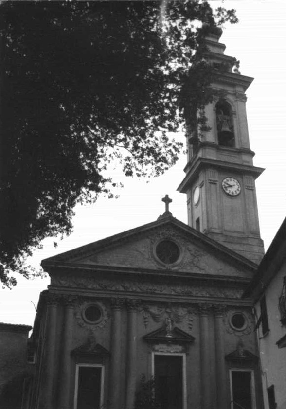 Chiesa di S. Lorenzo (chiesa, parrocchiale) - Carro (SP)  (XVIII)