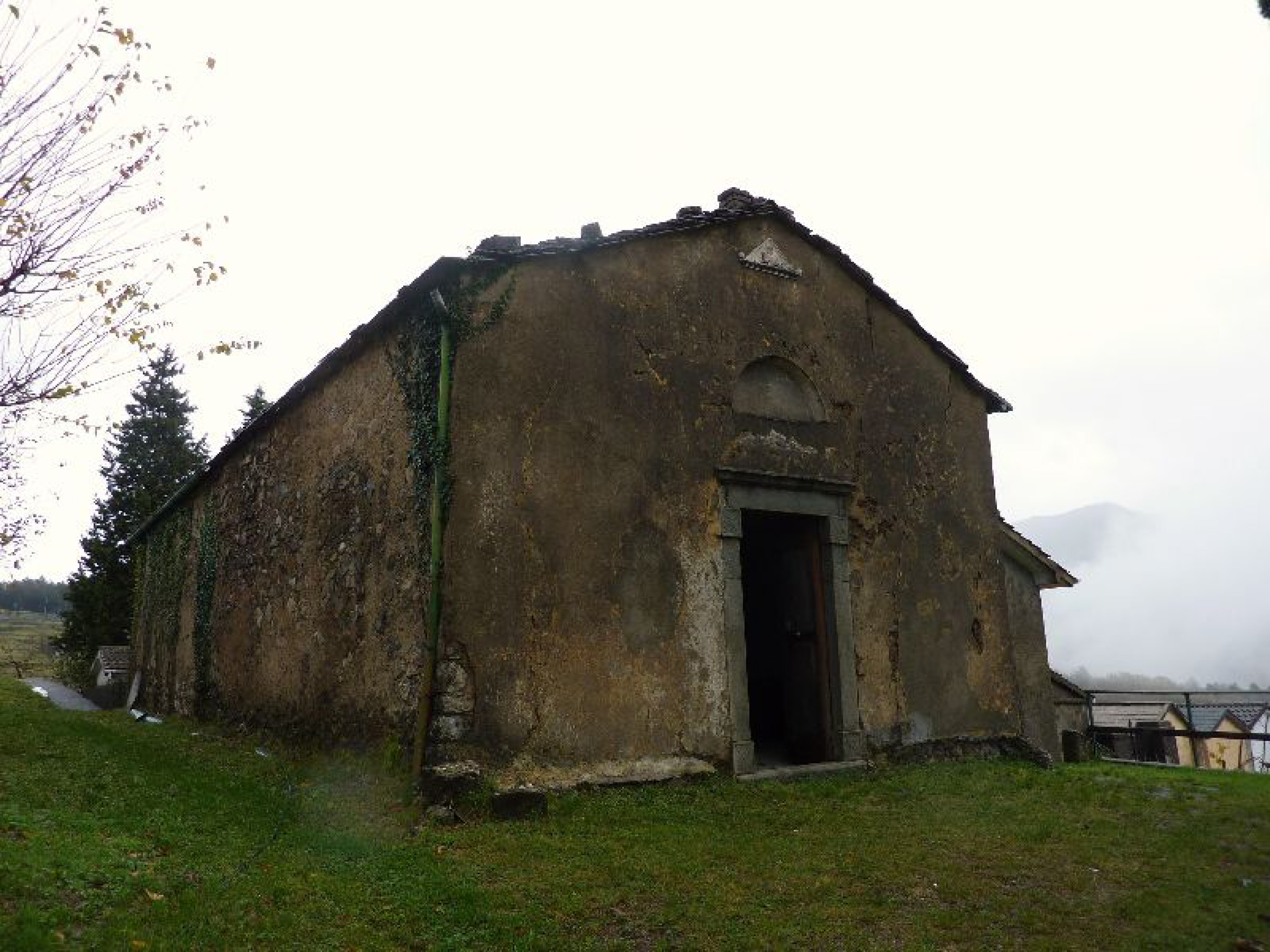 Oratorio di S. Anna (oratorio, rurale) - Maissana (SP)  (XVI, Seconda metà)