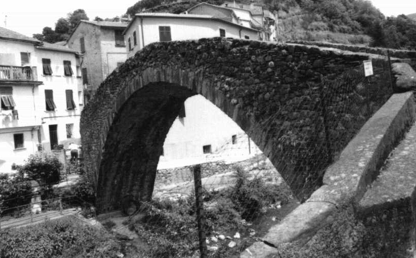 Ponte di Grexino (ponte, comunale) - Varese Ligure (SP)  (XVI)